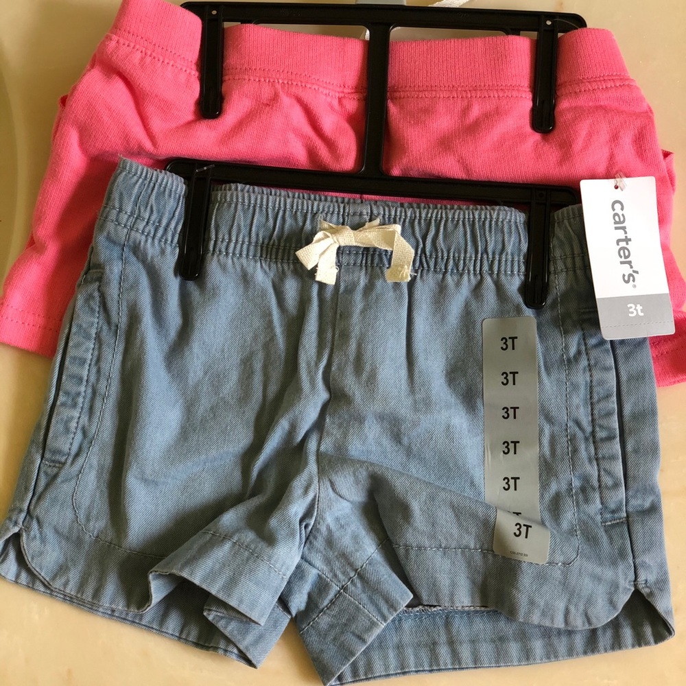 Carter’s 2 Piece Shorts